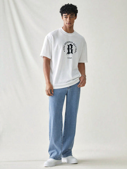 Classic Loose Straight Fit Jeans
