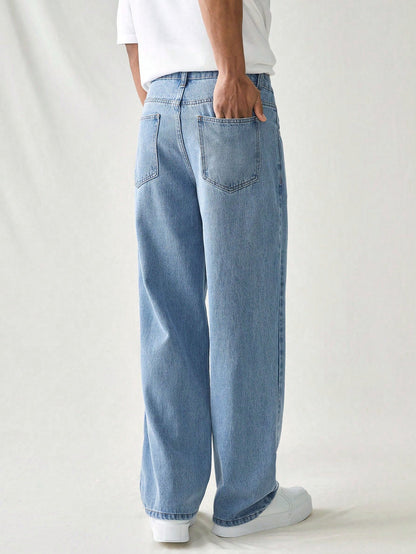 Classic Loose Straight Fit Jeans