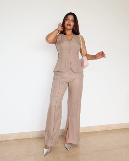Social Girl Suit Set