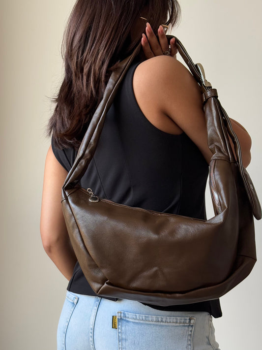 Super Soft  Slouchy Shoulder Bag