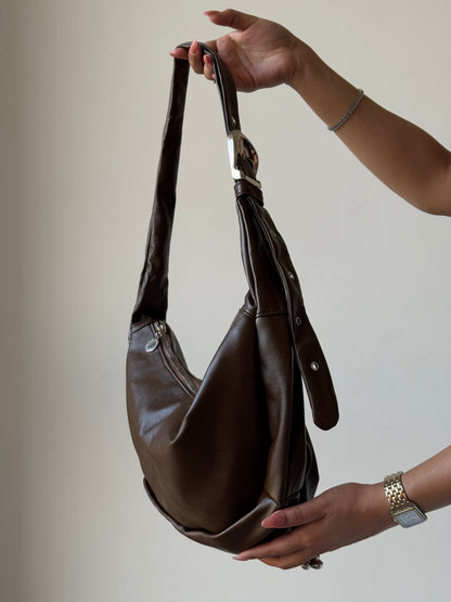 Super Soft  Slouchy Shoulder Bag