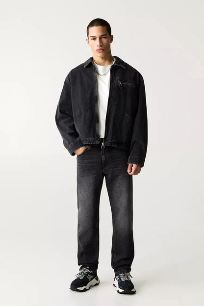 Revival Edge Straight Fit Jeans