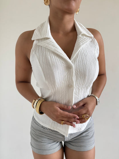 Tailored Notch Lapel Vest
