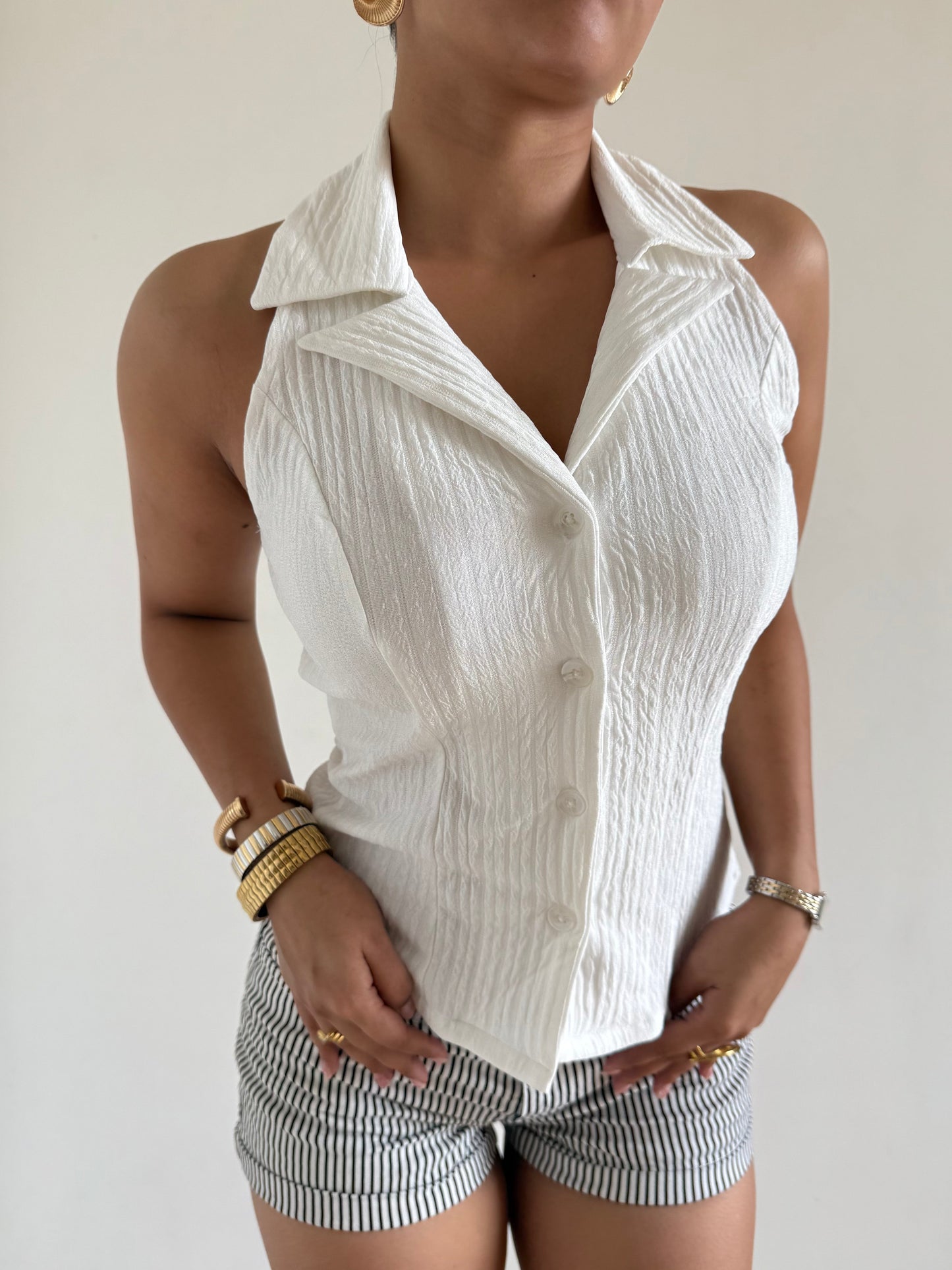 Tailored Notch Lapel Vest