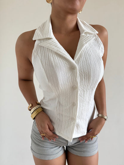 Tailored Notch Lapel Vest