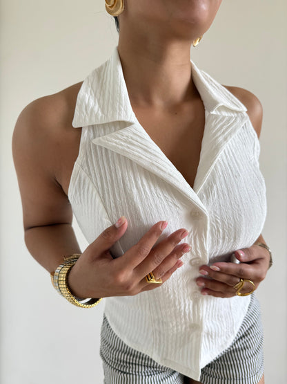 Tailored Notch Lapel Vest