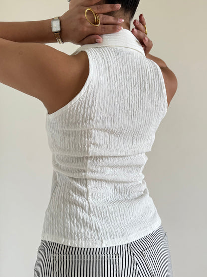 Tailored Notch Lapel Vest