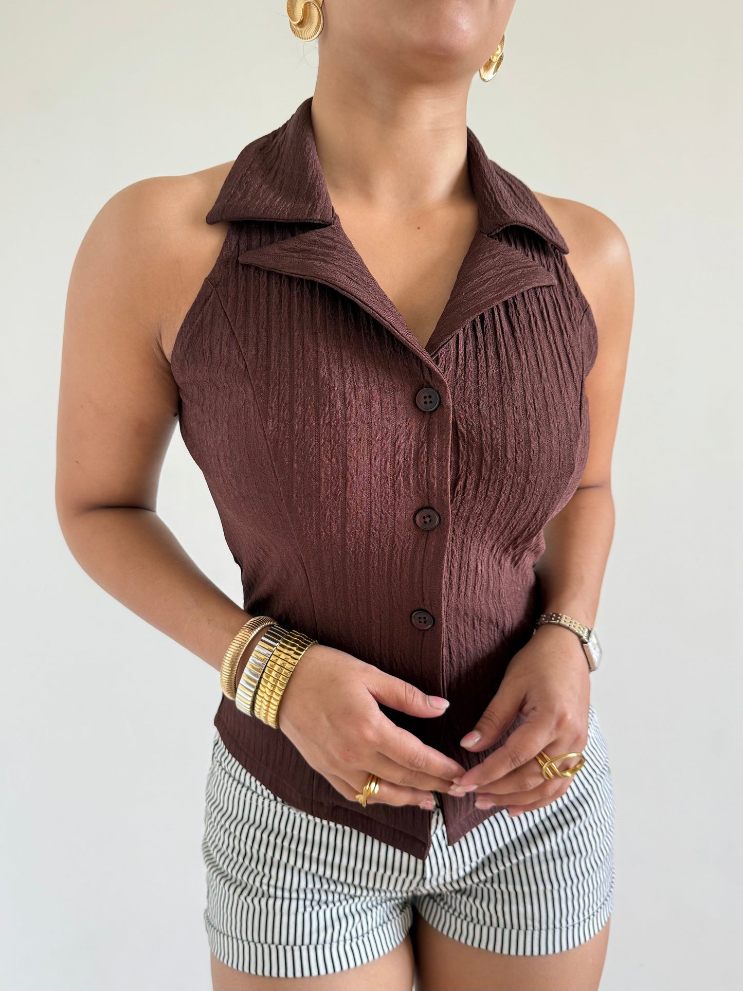 Tailored Notch Lapel Vest