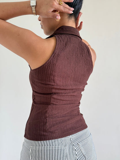 Tailored Notch Lapel Vest
