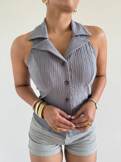 Tailored Notch Lapel Vest