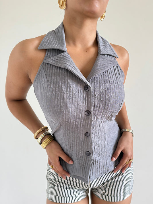 Tailored Notch Lapel Vest
