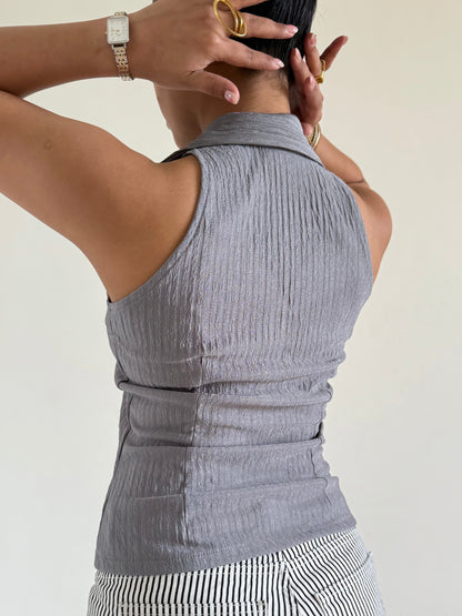 Tailored Notch Lapel Vest