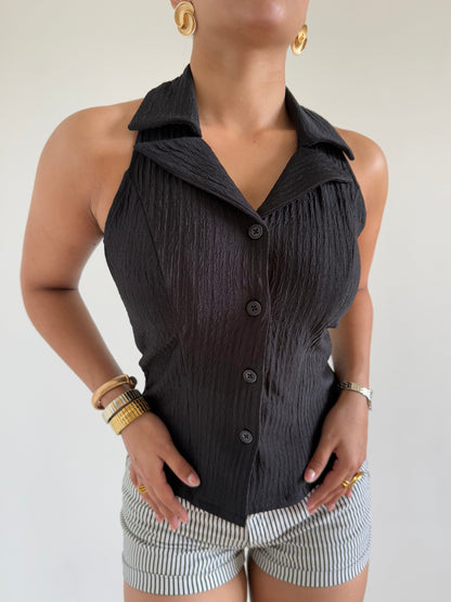Tailored Notch Lapel Vest