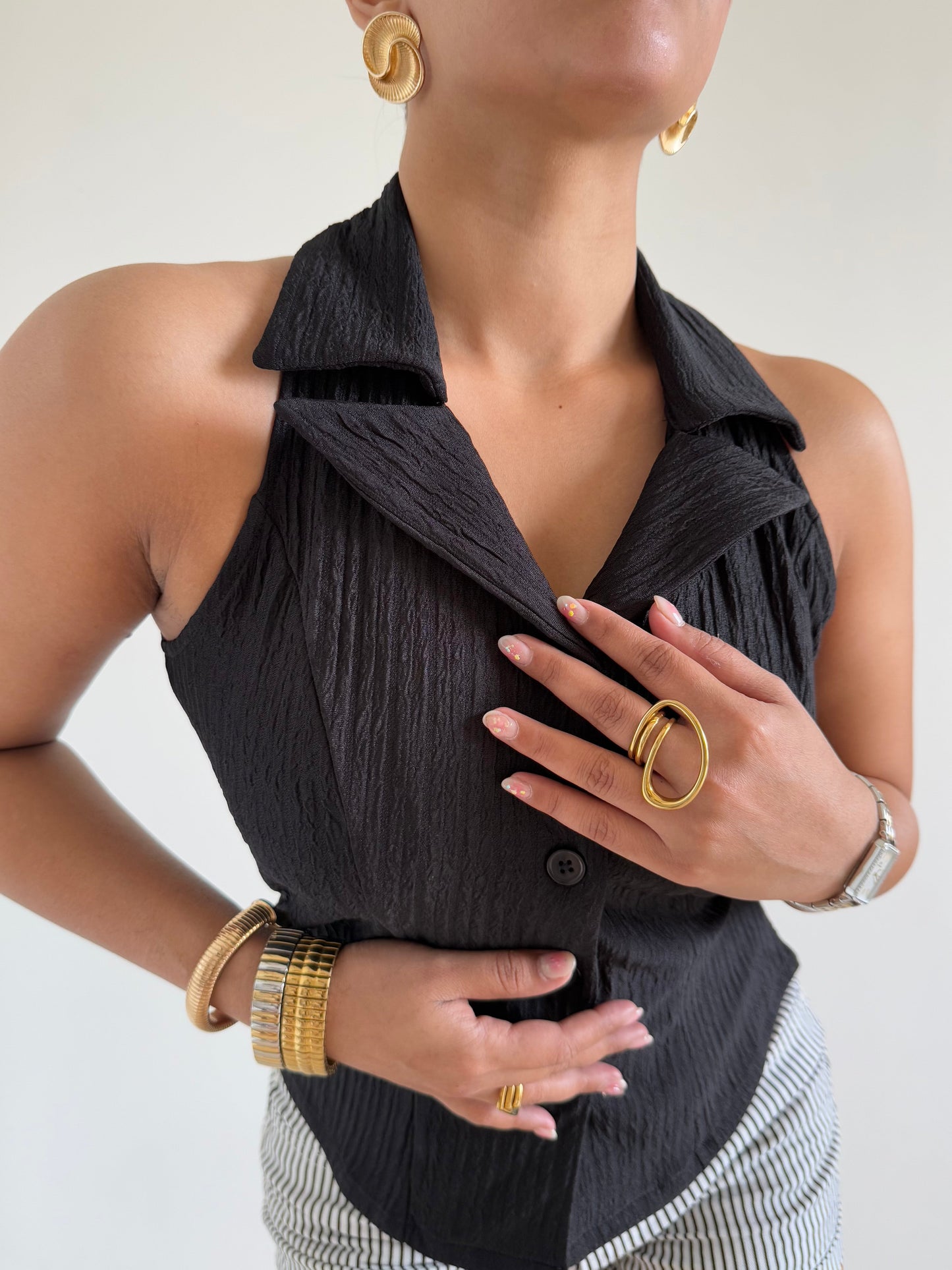 Tailored Notch Lapel Vest