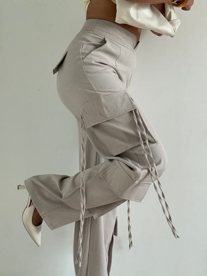 Supreme Soft Linen Utility Pants