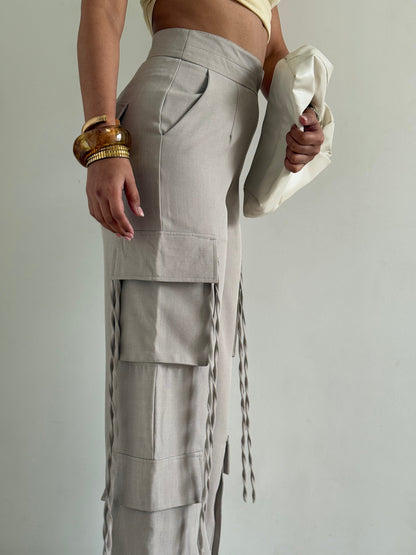 Supreme Soft Linen Utility Pants