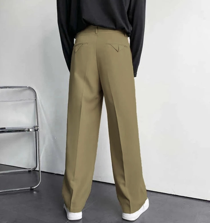 Korean Baggy Loose Fit Pants For Men