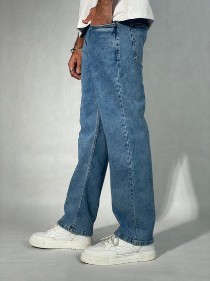 Legacy Blue Straight Leg Jeans