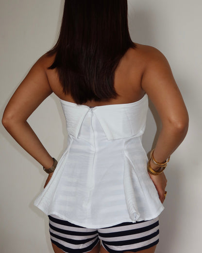 Pretty Peplum Tube