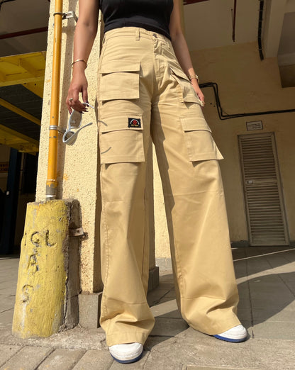 City Chic Multi Pocket Trousers
