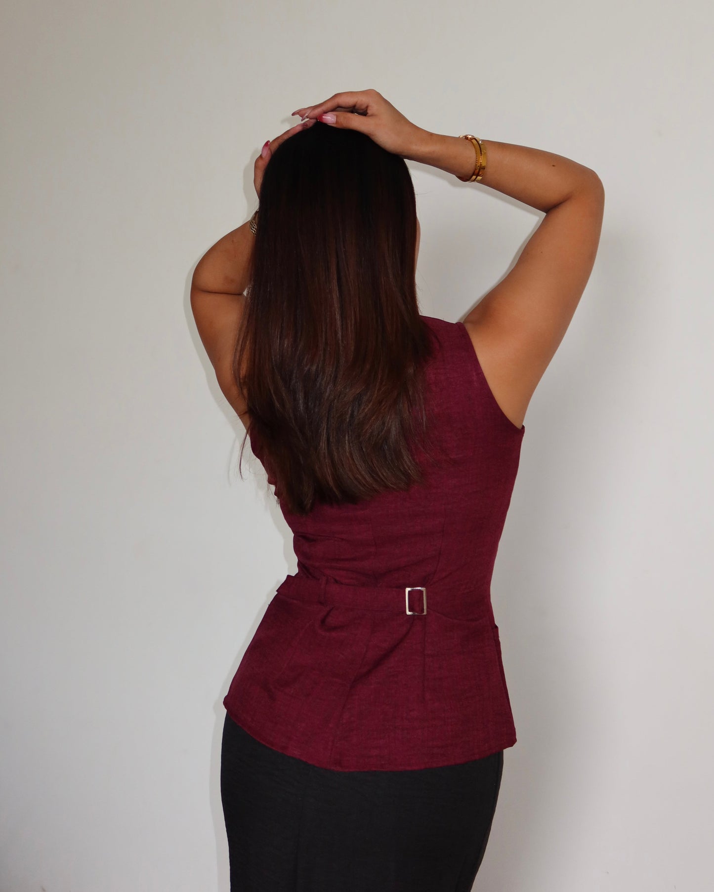 Square Neck Vest Top