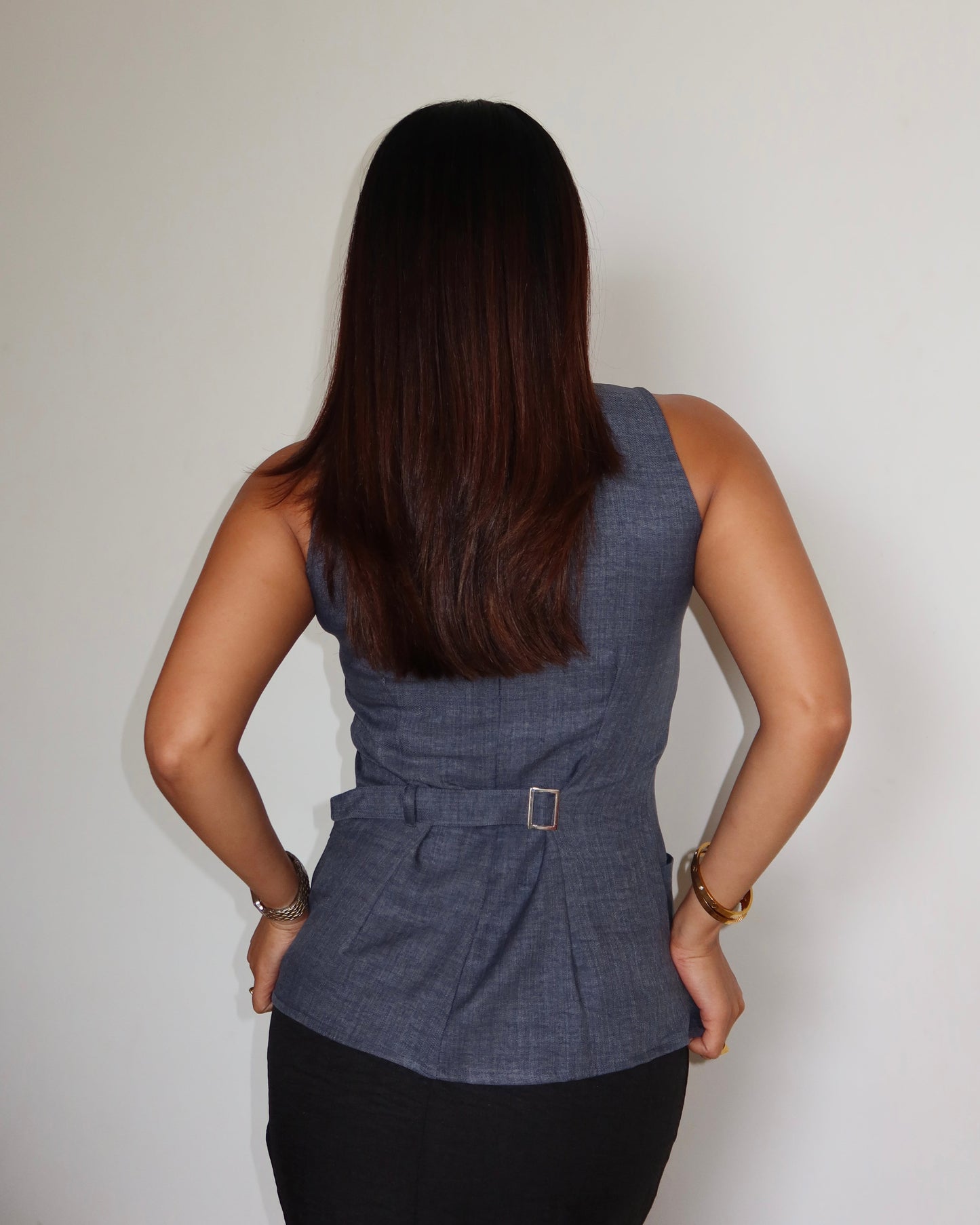 Square Neck Vest Top