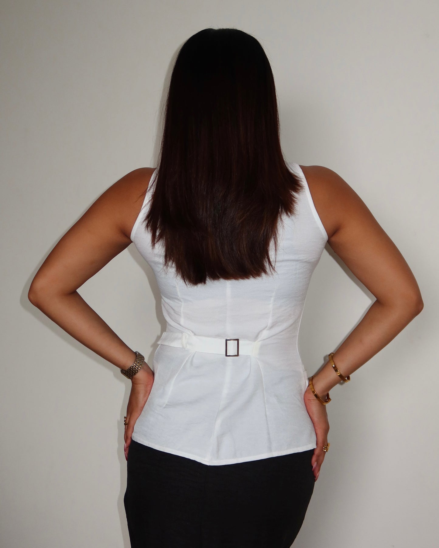Square Neck Vest Top