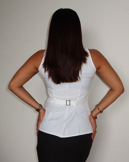Square Neck Vest Top