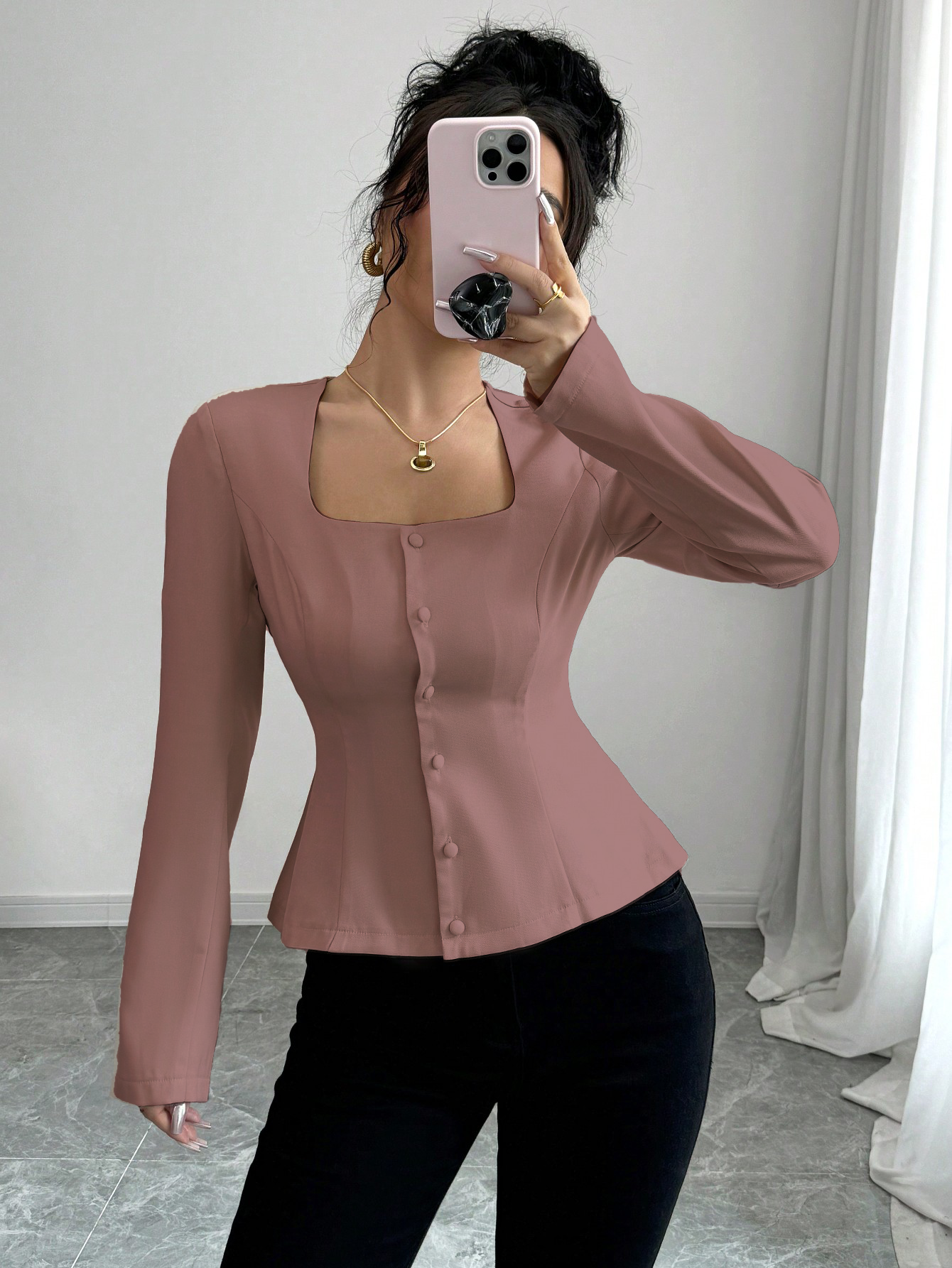 The Square Edit Shirt