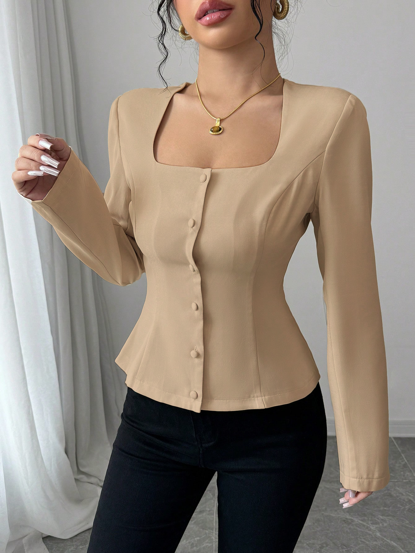 The Square Edit Shirt