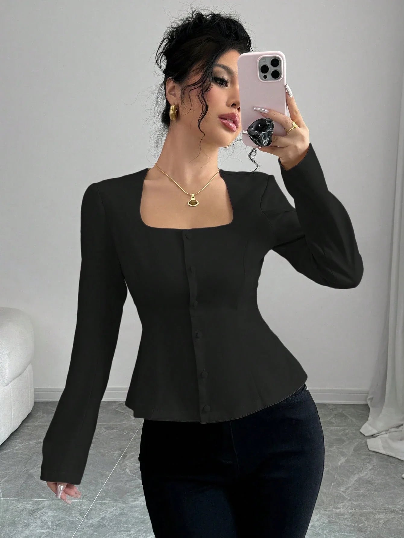 The Square Edit Shirt