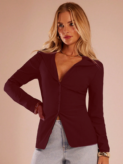 Soft Form Tailored Shirt