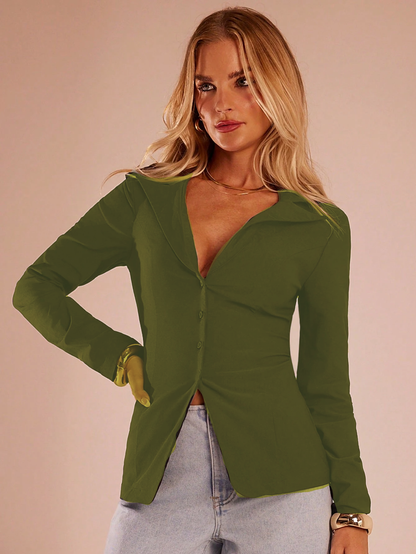 Soft Form Tailored Shirt