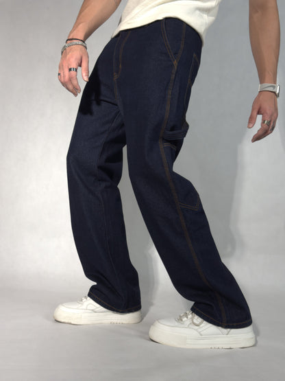 Heavy Duty Utility Straight Leg Jeans
