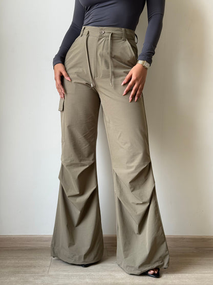 Rare Flare Parachute Pants