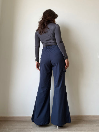 Rare Flare Parachute Pants