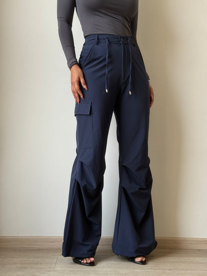 Rare Flare Parachute Pants