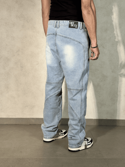 Urban Moto Straight Leg Jeans