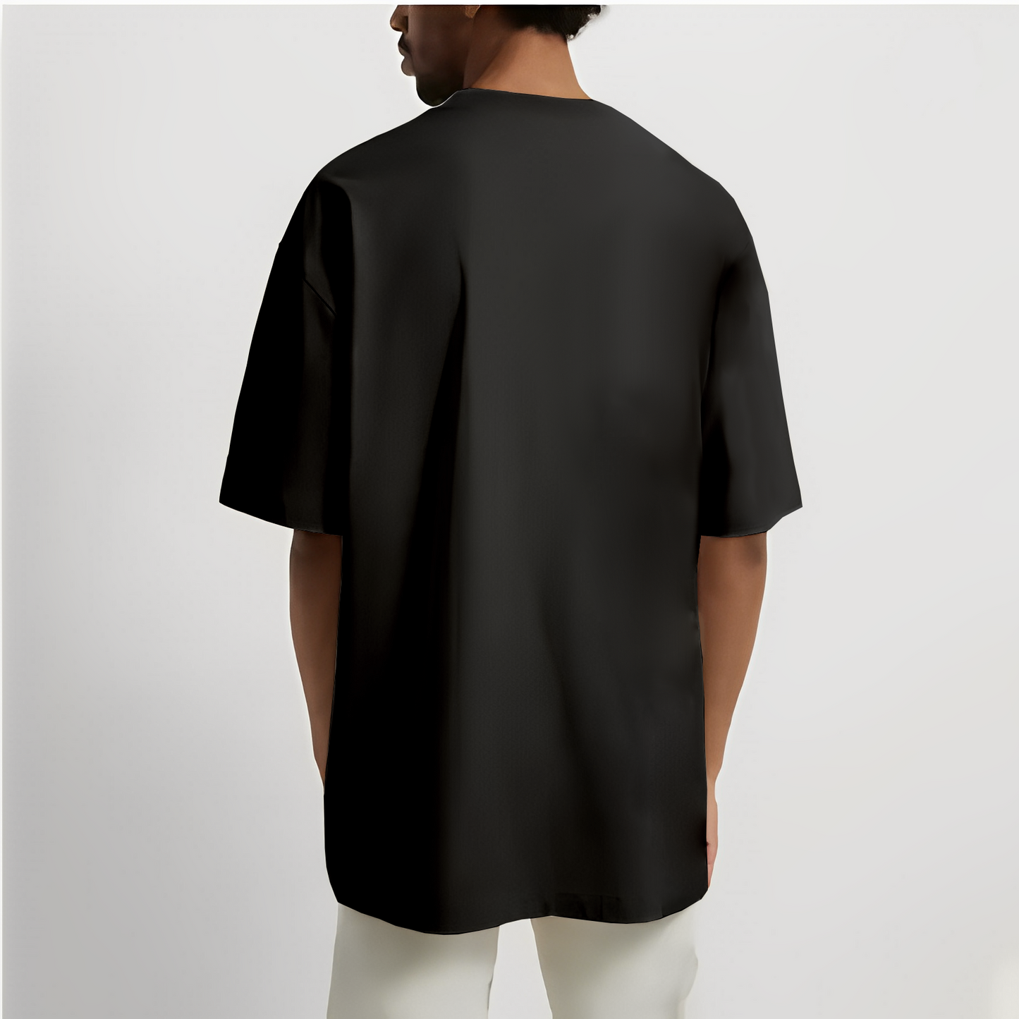 Color Block Front Pocket Short Sleeve T Shirt