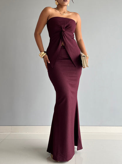 Feminity Grace Cord Set