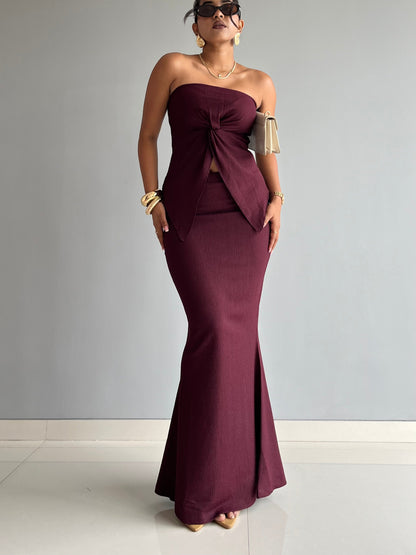 Feminity Grace Cord Set