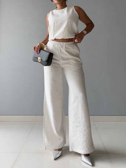 Crinkled Cotton Luxe Set