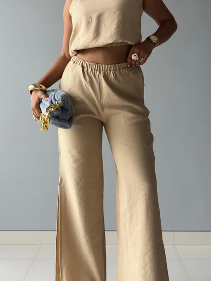 Crinkled Cotton Luxe Set