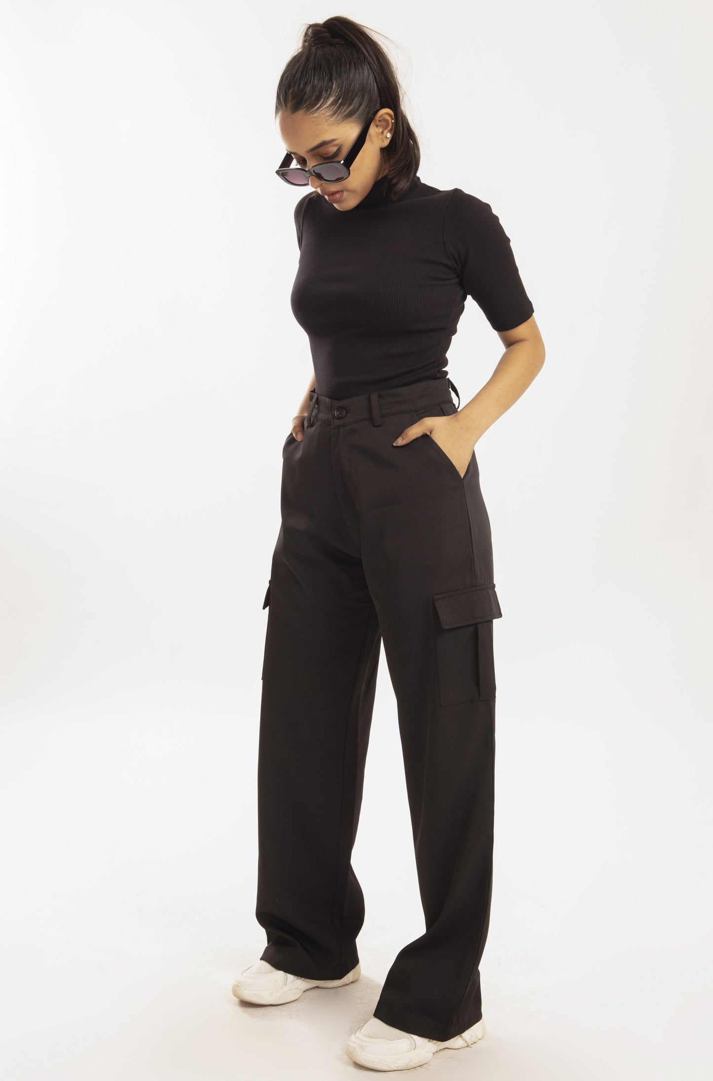 Utility Relaxed Fit Cargo Pants