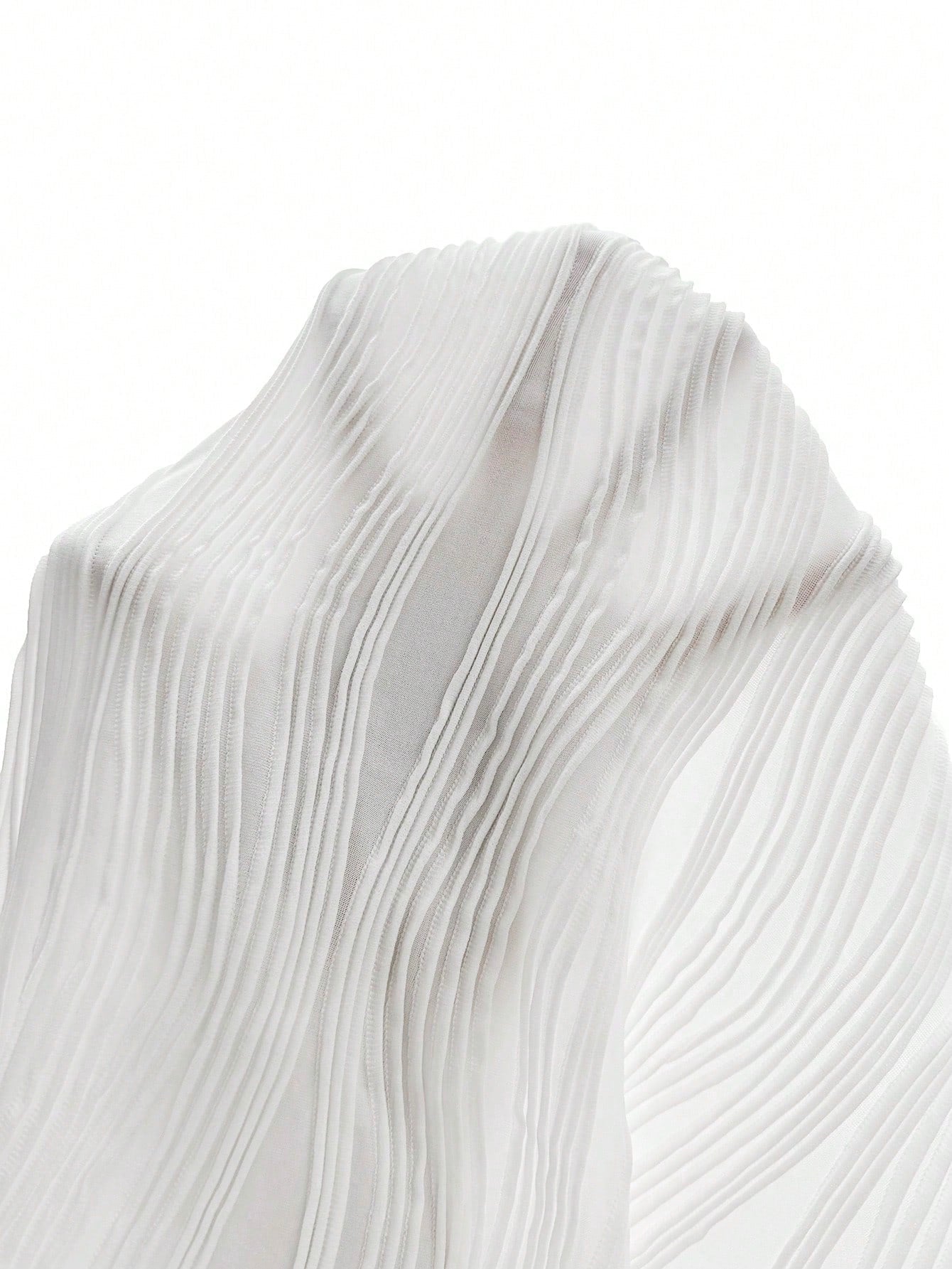 Wavy Aura Fitted Shirt