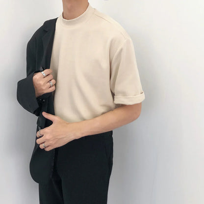 Essential Mock T Shirt