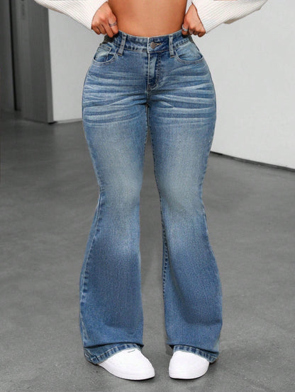 Sky Kissed Flare Jeans