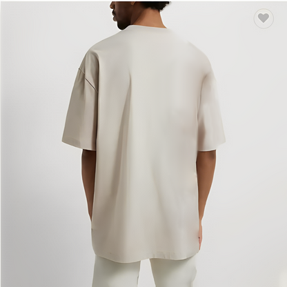 Color Block Front Pocket Short Sleeve T Shirt