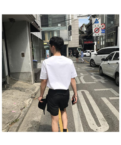 V Neck Korean Style Tshirt
