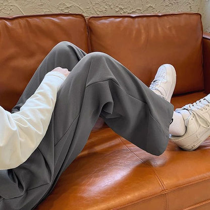 Korean Baggy Loose Fit Pants For Men